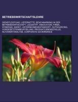 Betriebswirtschaftslehre