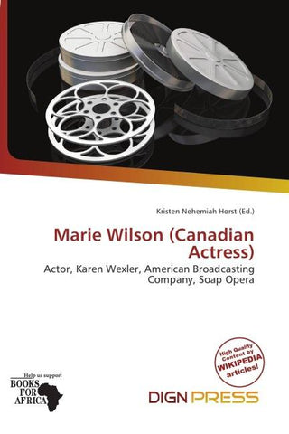 Marie Wilson (Canadian Actress)