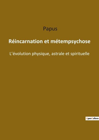 Réincarnation et métempsychose