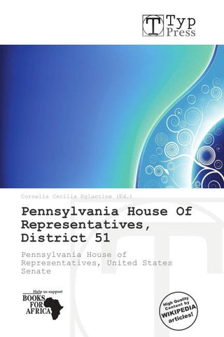 Pennsylvania House Of Representatives, District 51