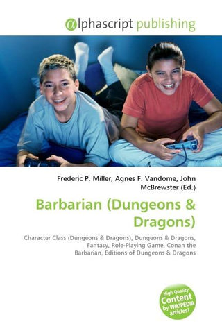 Barbarian (Dungeons