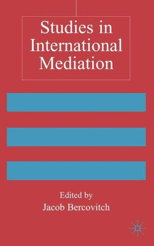 Studies in International Mediation