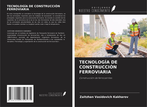 TECNOLOGÍA DE CONSTRUCCIÓN FERROVIARIA