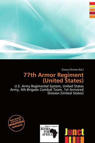 77th Armor Regiment (United States)