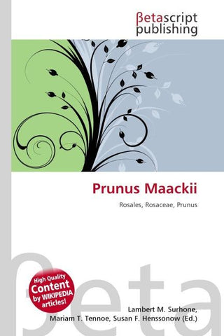 Prunus Maackii