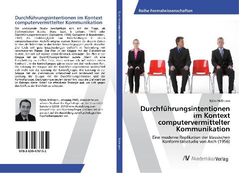 Durchführungsintentionen im Kontext computervermittelter Kommunikation