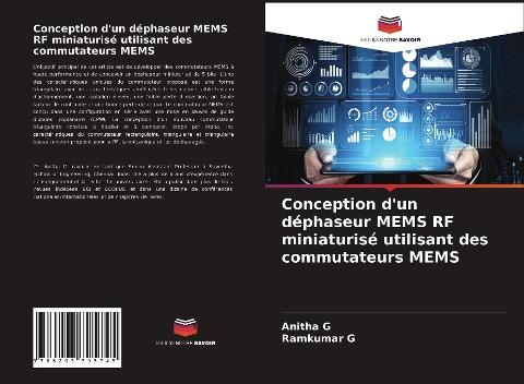 Conception d'un déphaseur MEMS RF miniaturisé utilisant des commutateurs MEMS