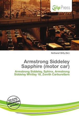 Armstrong Siddeley Sapphire (motor car)