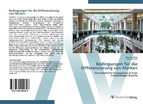 Bedingungen für die Differenzierung von Marken
