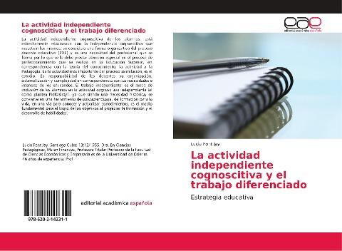 La actividad independiente cognoscitiva y el trabajo diferenciado