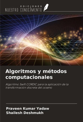 Algoritmos y métodos computacionales