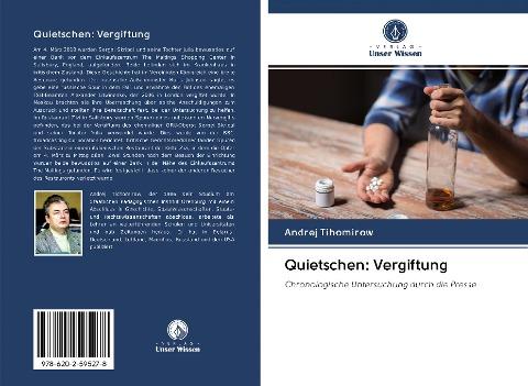 Quietschen: Vergiftung
