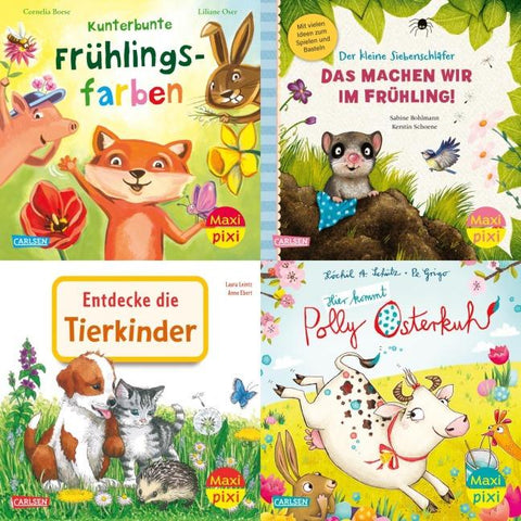 116: Bunter Frühlingsspaß (4x