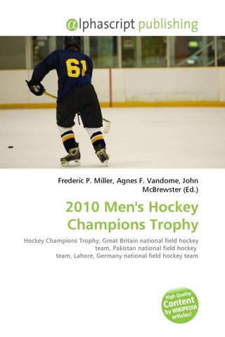 2010 Men's Hockey Champions Trophy