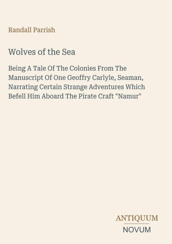 Wolves of the Sea