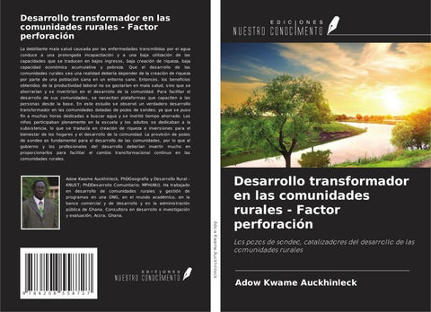 Desarrollo transformador en las comunidades rurales - Factor perforación