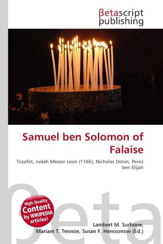 Samuel ben Solomon of Falaise