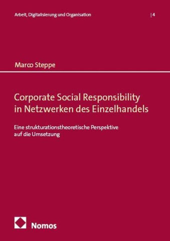 Corporate Social Responsibility in Netzwerken des Einzelhandels