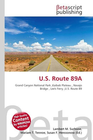U.S. Route 89A