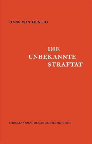 Die Unbekannte Straftat