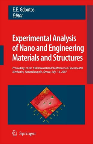 Experimental Analysis of Nano and Engineering Materials and Structures