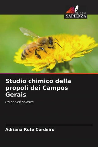 Studio chimico della propoli dei Campos Gerais