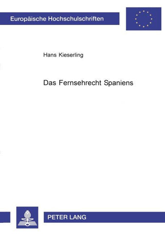 Das Fernsehrecht Spaniens