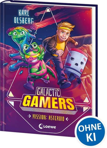 Galactic Gamers (Band 2) - Mission: Asteroid