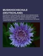 Musikhochschule (Deutschland)