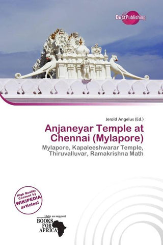Anjaneyar Temple at Chennai (Mylapore)