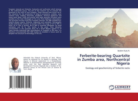 Ferberite-bearing Quartzite in Zumba area, Northcentral Nigeria