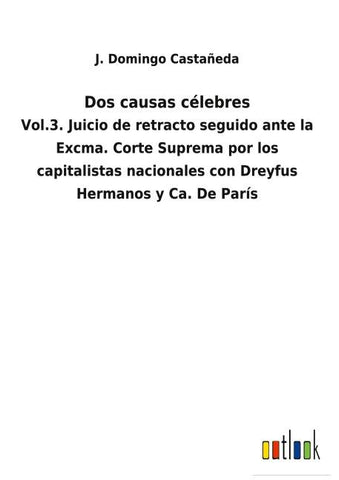 Dos causas célebres