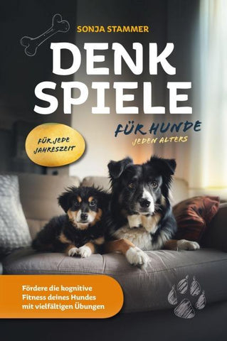 Denkspiele für Hunde jeden Alters