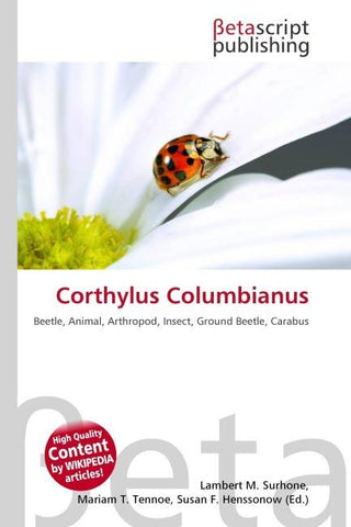 Corthylus Columbianus