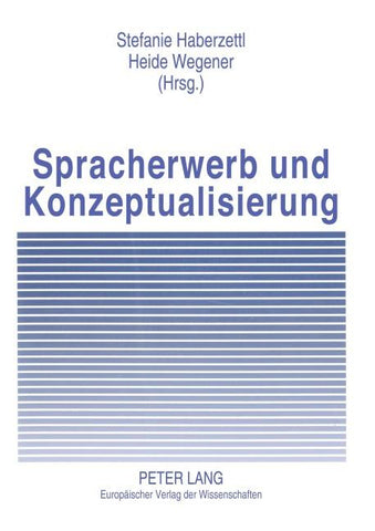 Spracherwerb und Konzeptualisierung