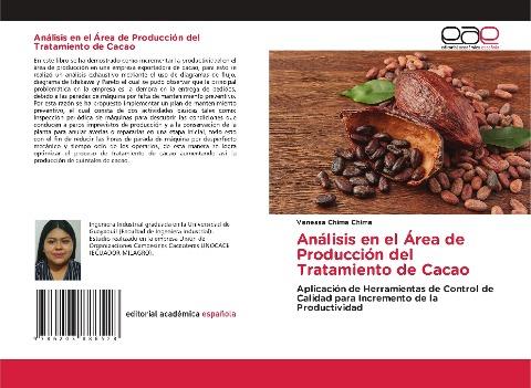 Análisis en el Área de Producción del Tratamiento de Cacao