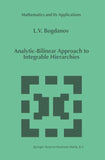 Analytic-Bilinear Approach to Integrable Hierarchies