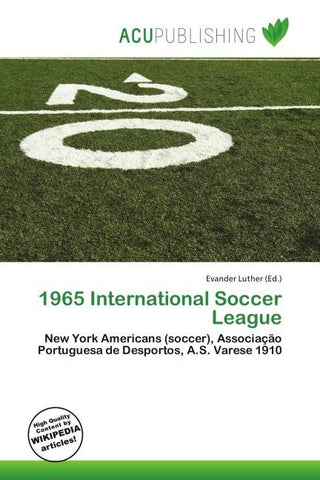 1965 International Soccer League