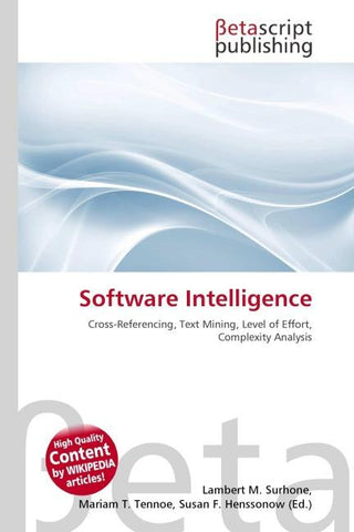 Software Intelligence