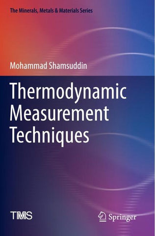 Thermodynamic Measurement Techniques