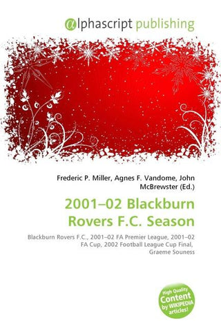 2001-02 Blackburn Rovers F.C. Season