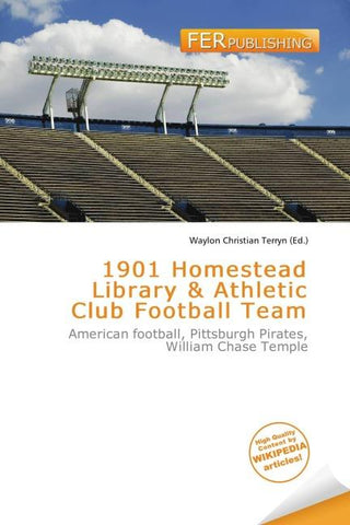1901 Homestead Library & Athletic Club Football Team