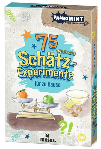 PhänoMINT 75 supercoole Schätz-Experimente für zu Hause