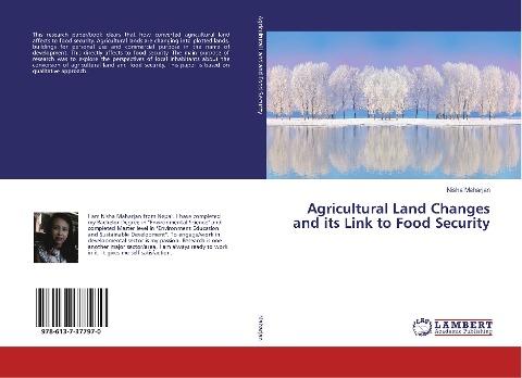 Agricultural Land Changes and its Link to Food Security