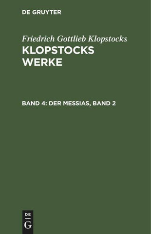 Der Messias, Band 2