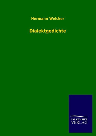 Dialektgedichte