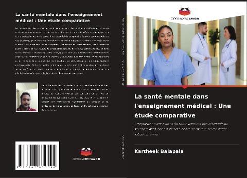 La santé mentale dans l'enseignement médical : Une étude comparative
