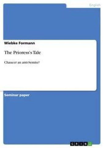 The Prioress's Tale