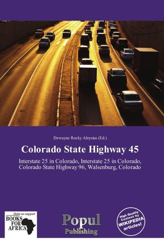 Colorado State Highway 45