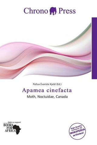 Apamea cinefacta